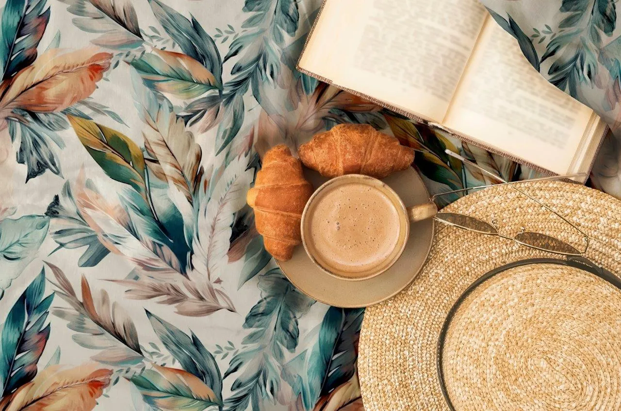 Pościel komplet MILAGRO VERDE 005 satyna bawełniana 160X200+2x70X80 zielona beżowa - FARO_29948