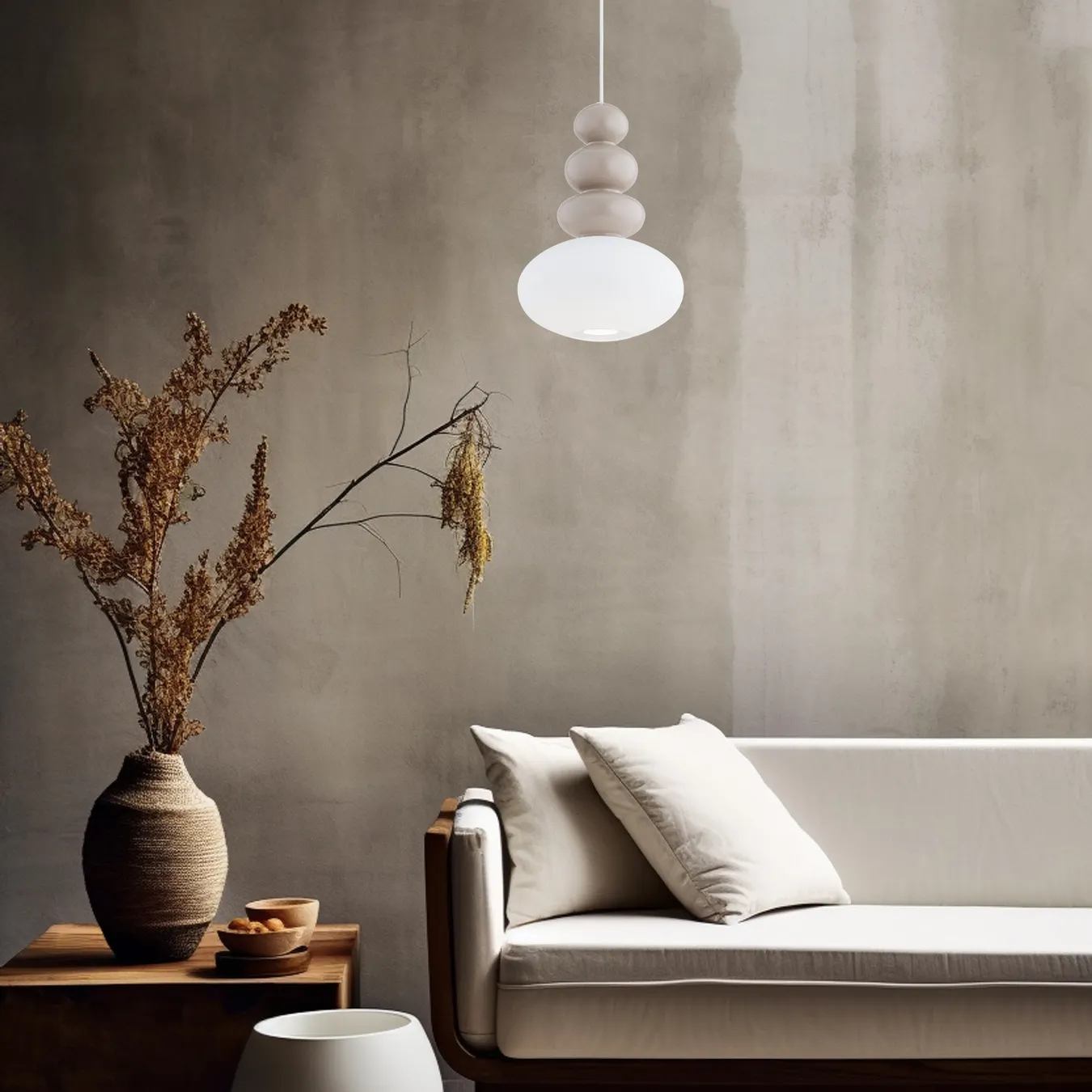 image Lampa, Wewnątrz, Projektowanie wnętrz, Kanapa, Roślina