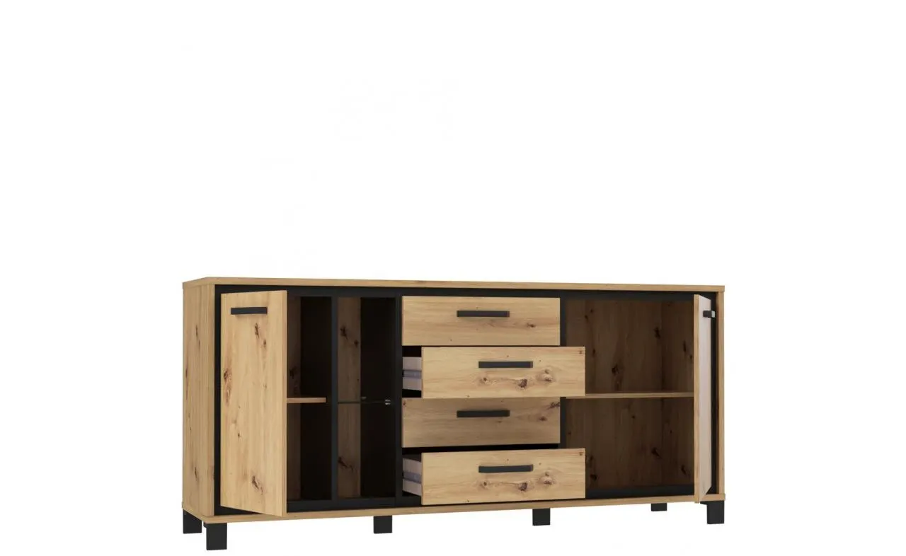 Komoda lewa TRONDHEIM TDHK242L FORTE - TDHK242L-C773