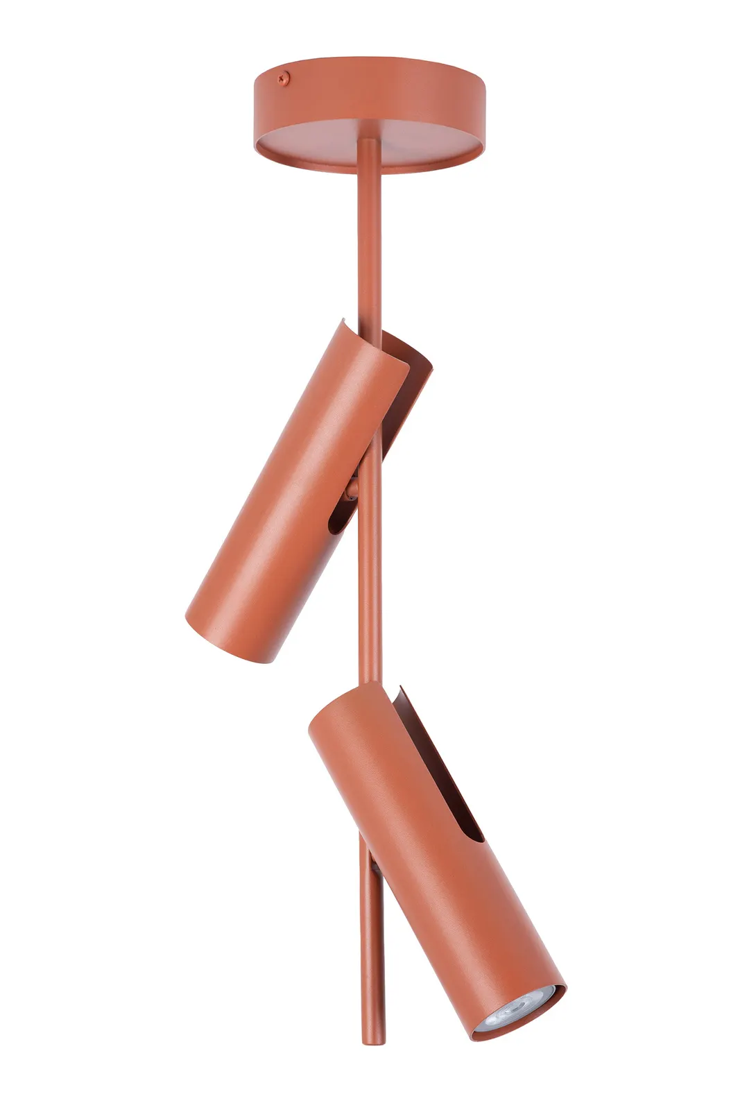 Plafon stalowy LEDA 2 ceglany