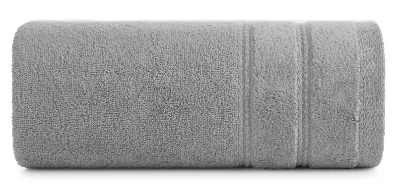 RĘCZNIK GLORY4 (03) 70 X 140 CM SREBRNY - EU_439654