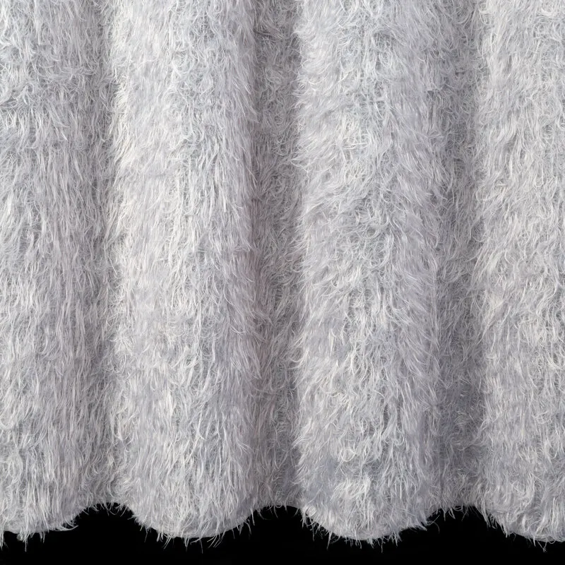 FIRANA GOTOWA MARGARET2 140 X 250 CM SREBRNY - EU_453365