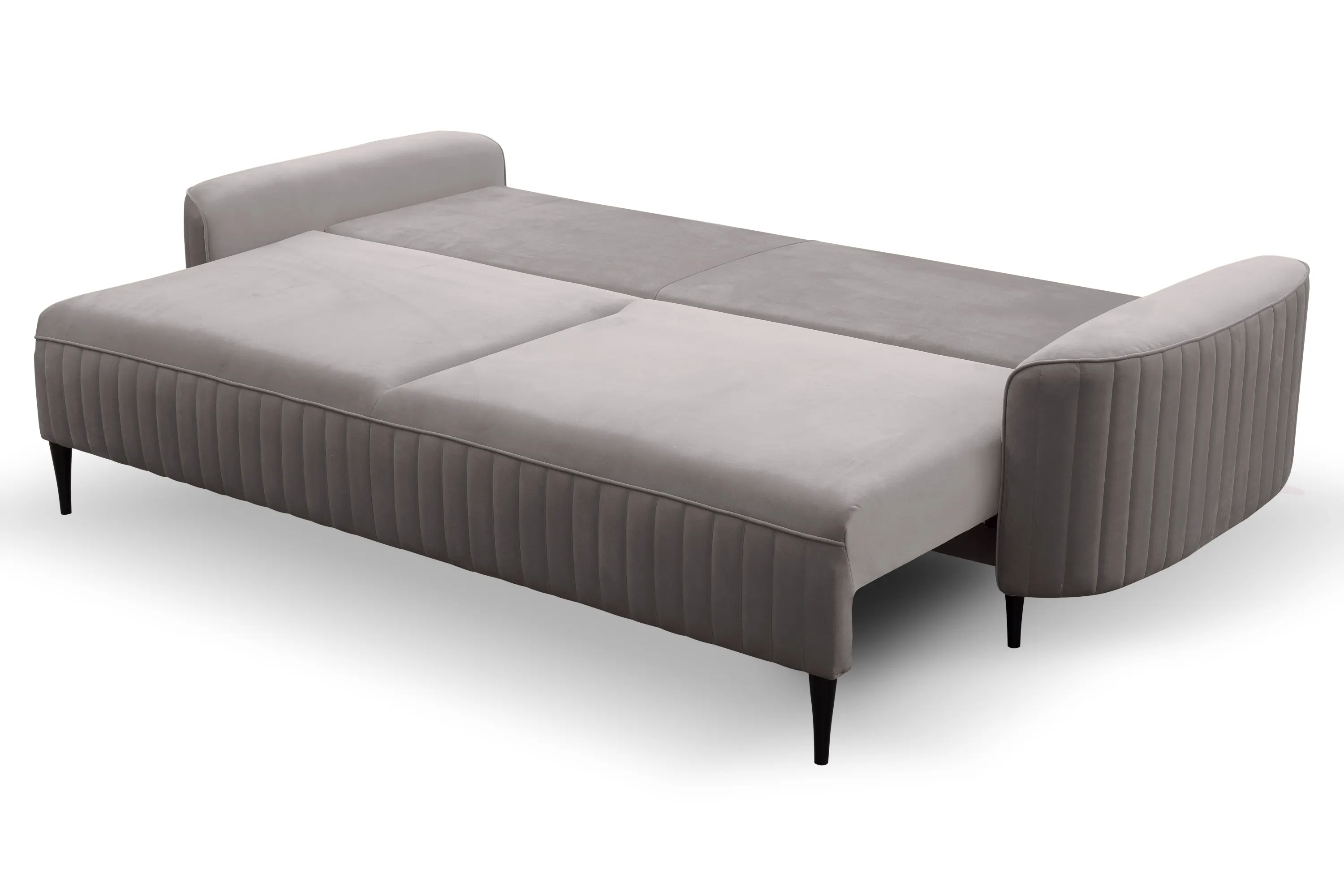 Sofa rozkładana z pojemnikiem VENA VELLUTO 244 cm szara - VENA_SO_VELLUTO16