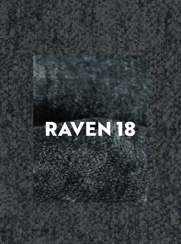 Krzesło obrotowe z podłokietnikami BORGO Raven 18 ciemnoszare czarne nogi - BORGORCCSZ