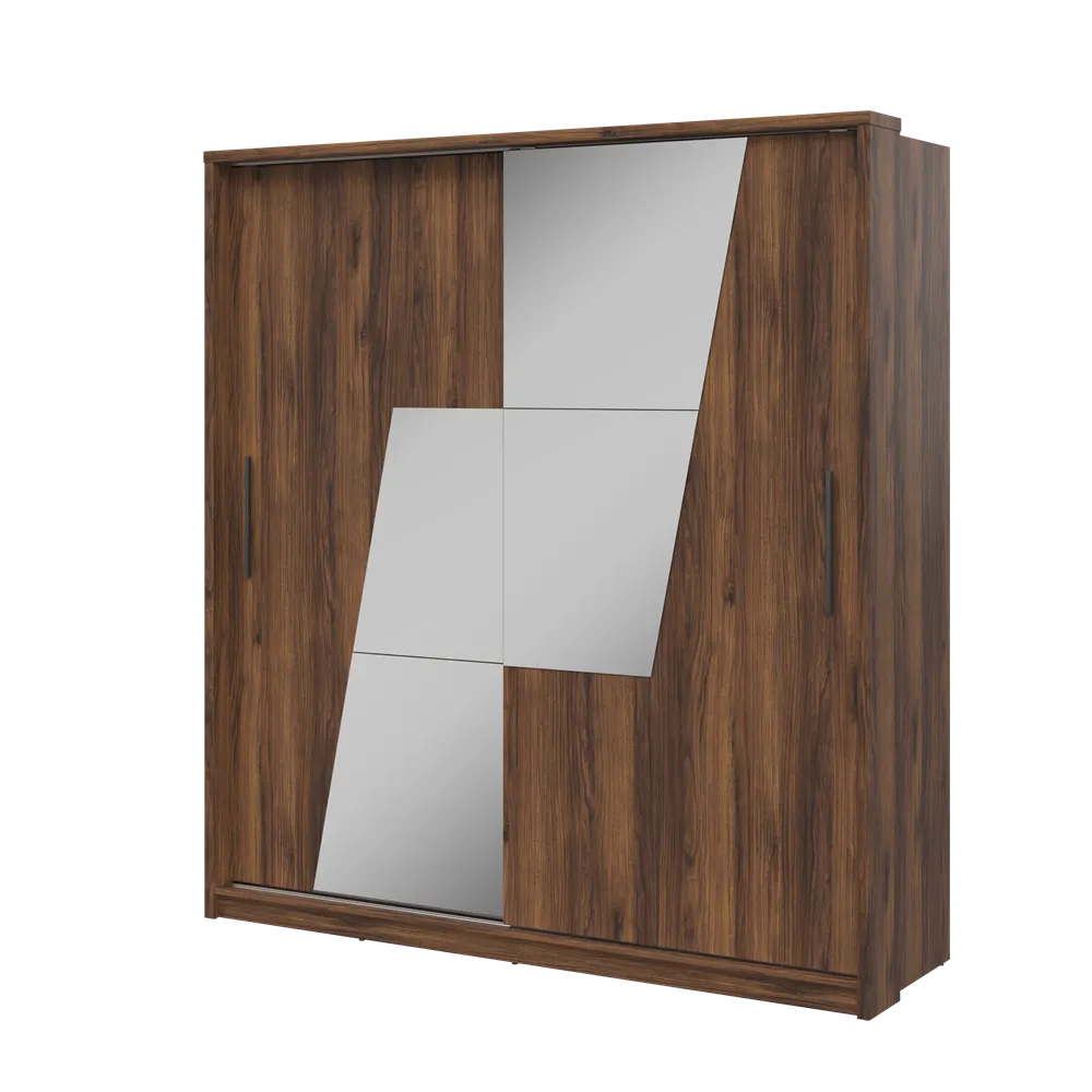 Szafa 2-drzwiowa ARTI AR-24 200cm dąb catania Szafa 2-drzwiowa ARTI AR-24 200cm dąb catania