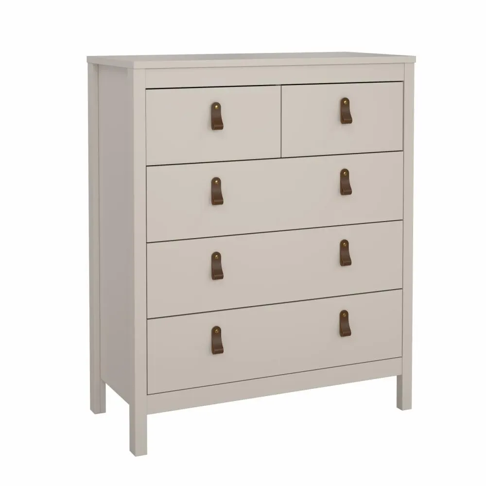 Komoda z 5 szufladami MADRID cashmere - TV_79661NKNK
