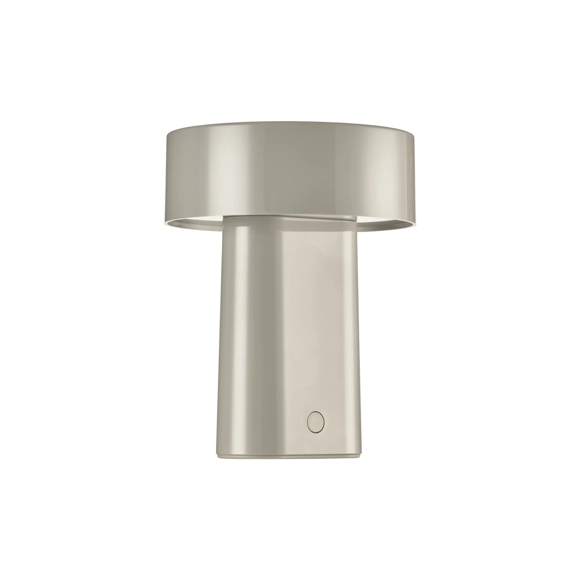 Lampa stołowa Podłużna akumulatorowa z USB szara Lampa stołowa Podłużna akumulatorowa z USB szara