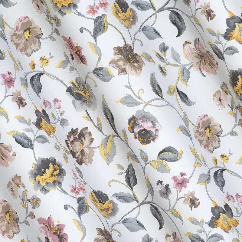 ZASŁONA GOTOWA KRISTAL 140X250 CM BIAŁY - EU_401009