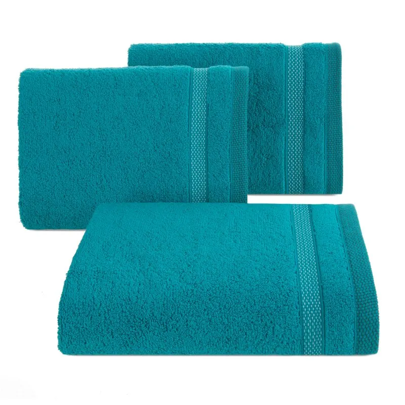 RĘCZNIK RIKI (10) 50 X 90 CM JASNOTURKUSOWY RĘCZNIK RIKI (10) 50 X 90 CM JASNOTURKUSOWY