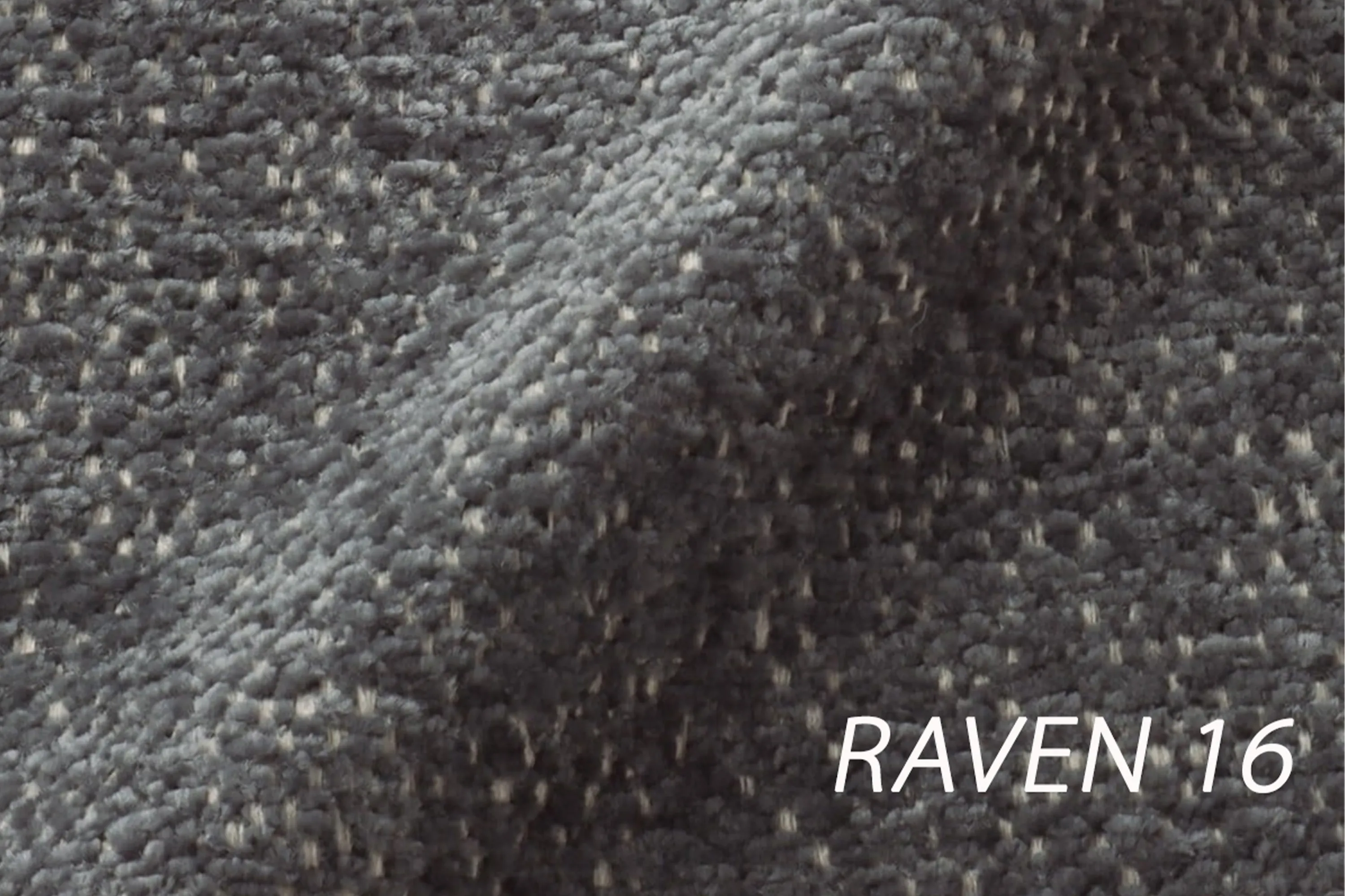 Łóżko Nicole z pojemnikiem / 180x200 / Raven 16 - grafitowy - B_158757