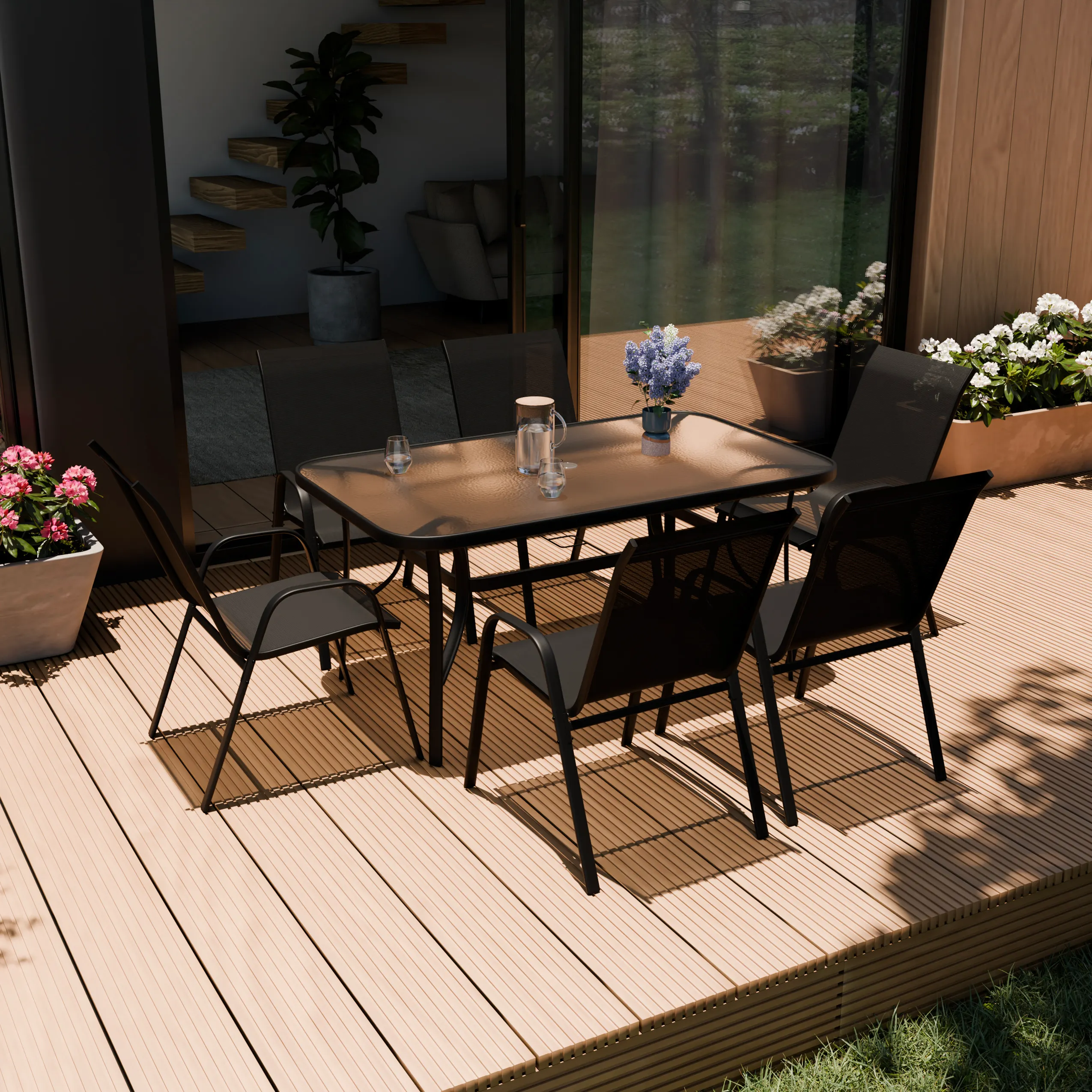 Tabela, Blat stołowy, Stół do jadalni, Roślina, Projektowanie wnętrz