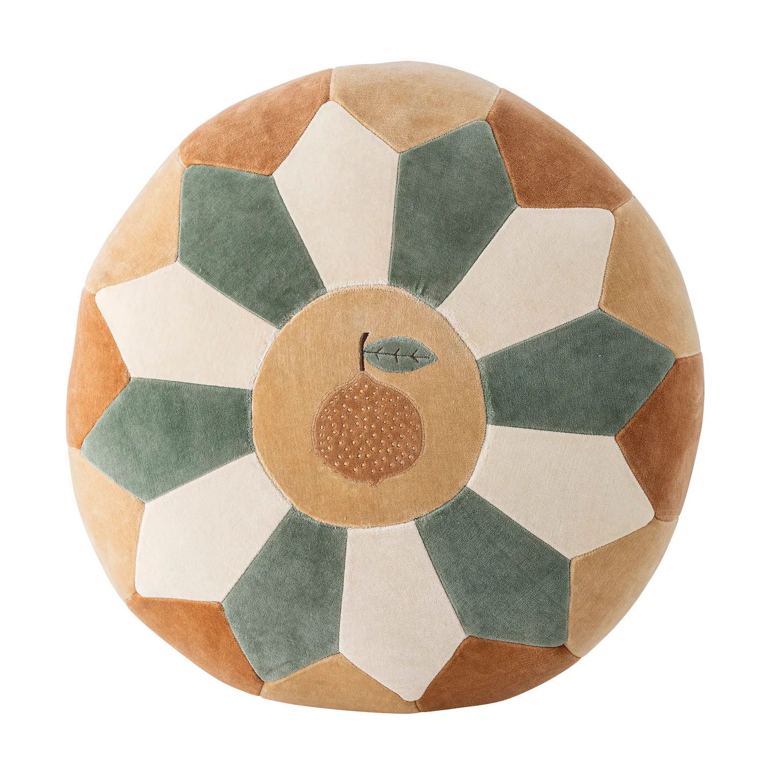 Puf AGNES 50 cm wielokolorowy