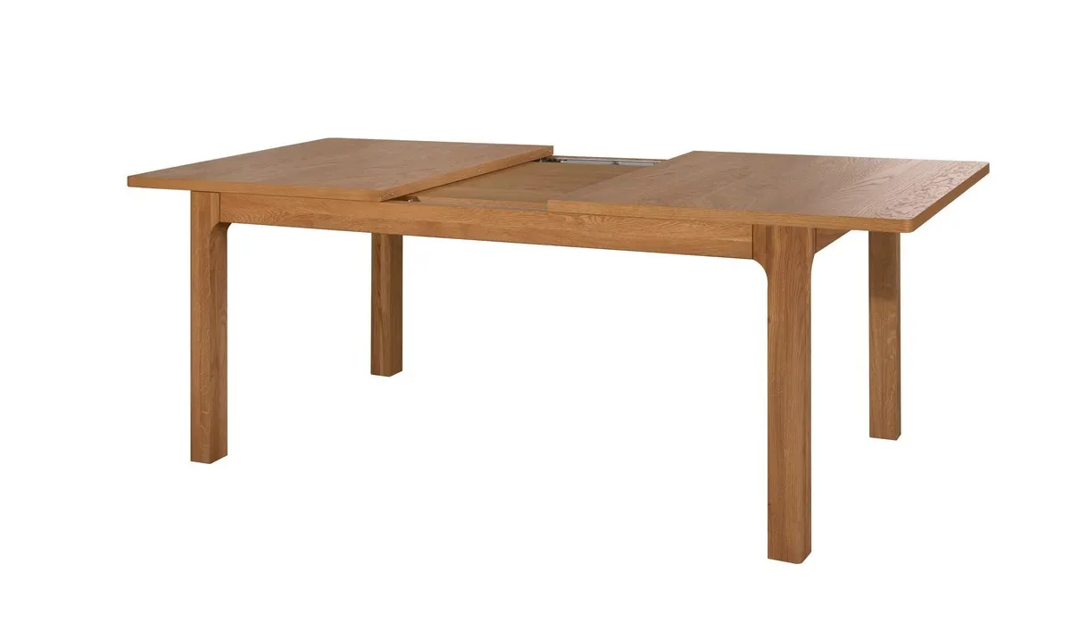 Stół LATINA 40 rozkładany dąb miodowy 160(205/250)x90x76cm - TH-100-1471