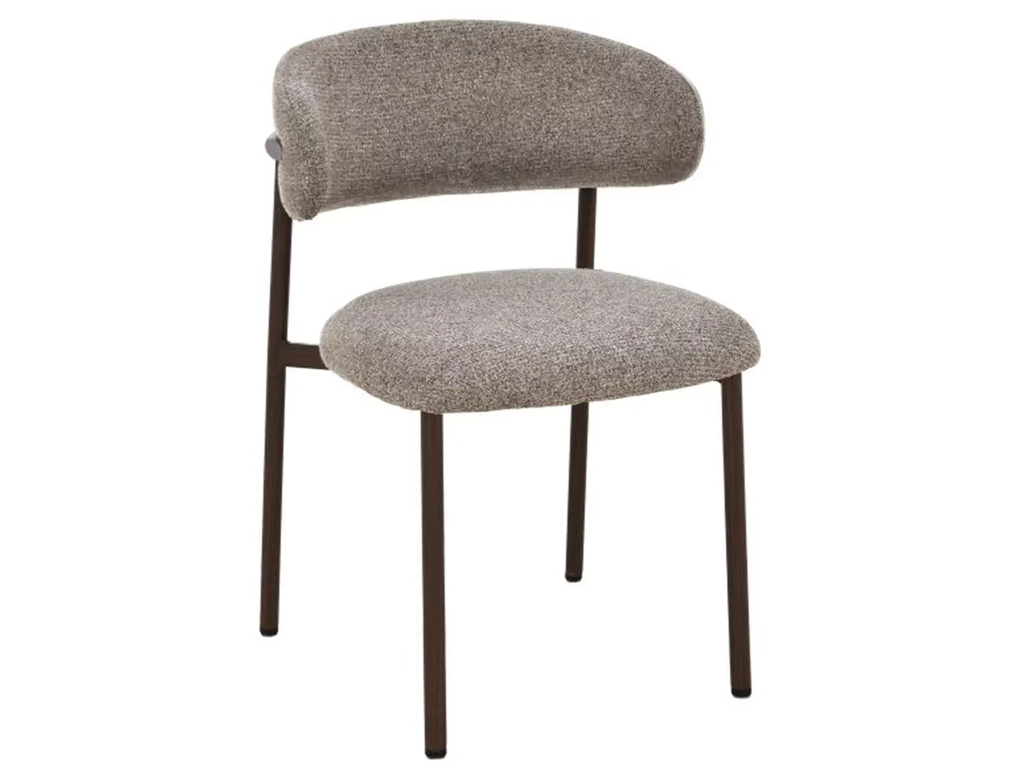 Krzesło ELTON II TAP. 256 cappuccino orzech