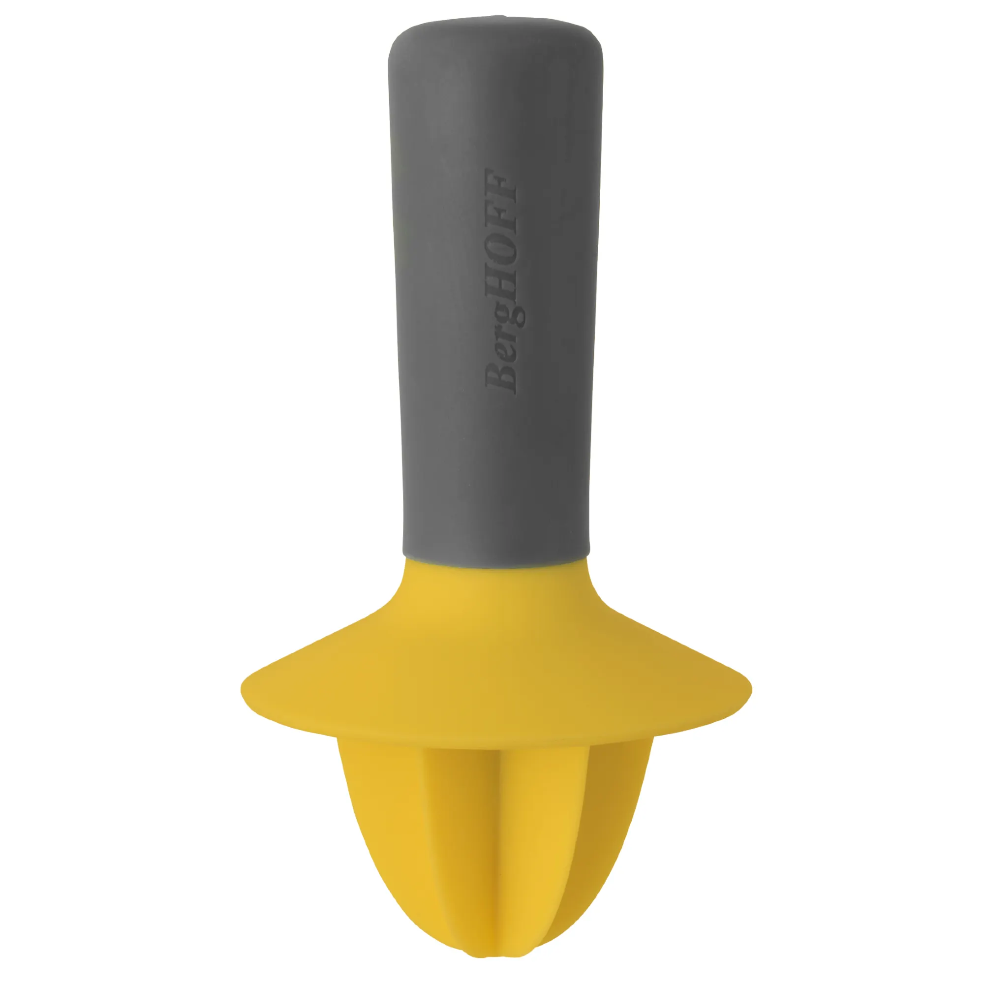 BERGHOFF RĘCZNA WYCISKARKA DO CYTRUSÓW BALANCE 13 CM narzędzie, korekcyjne, żółty, szpatułka, koralowy