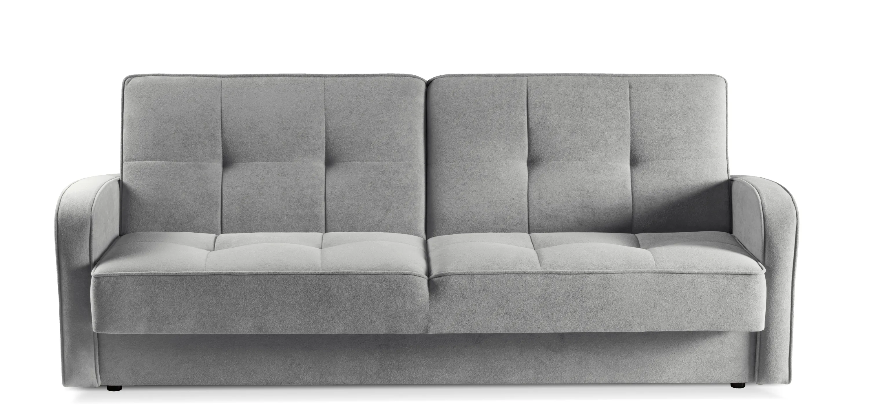 Sofa rozkładana z podłokietnikami PARIS Soft 20 -szara - PARIS_SO_SOFT20