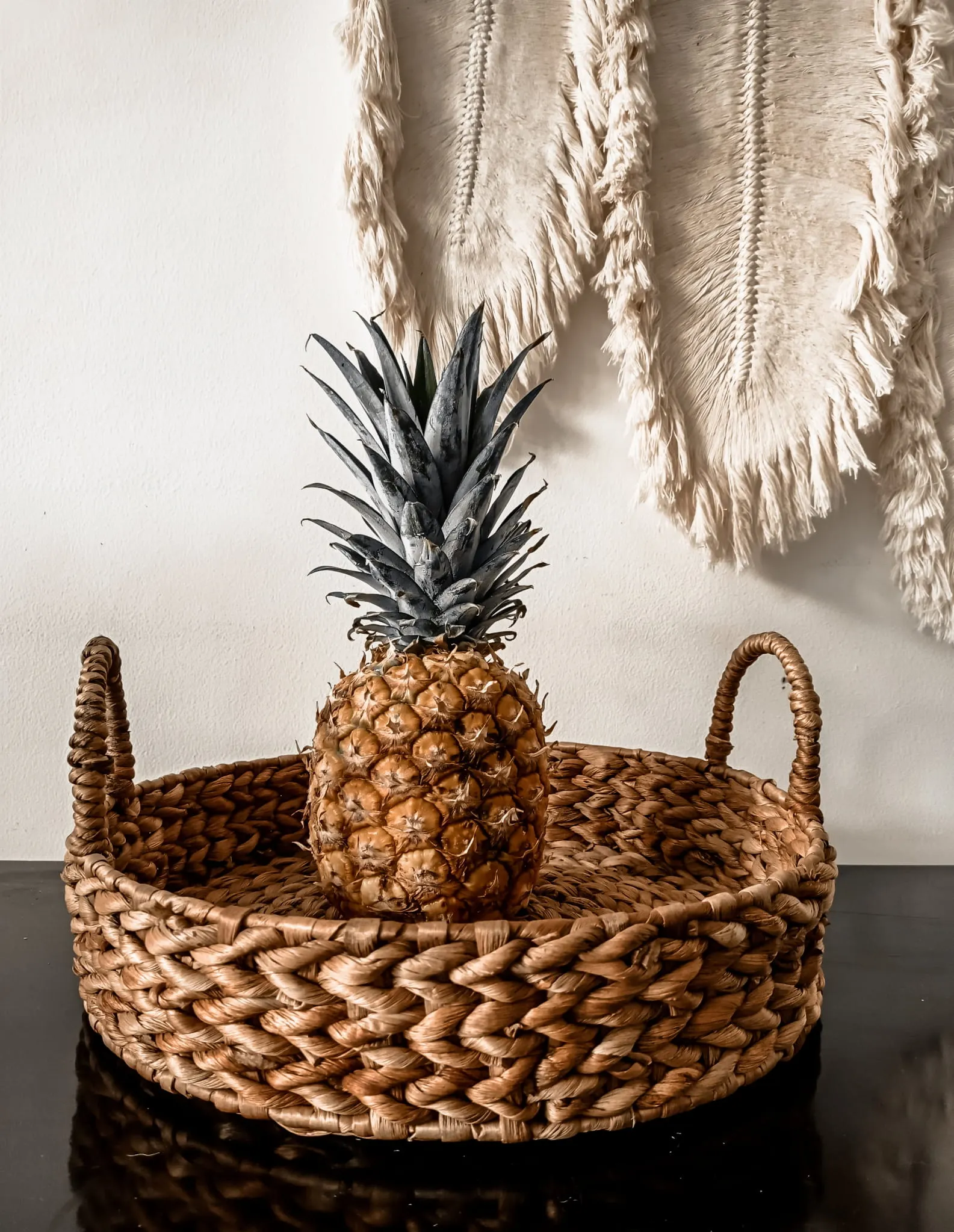 TACA BALI Z HIACYNTU WODNEGO L - MMT001AL