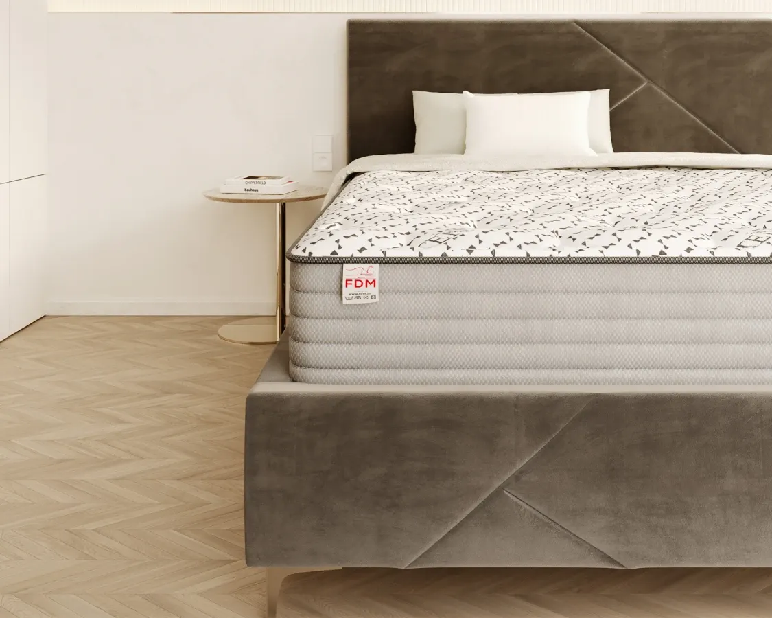Materac piankowy BRILLANTE - 180x200x26 - H4 twardy / H3 średnio twardy — zdjęcie 3