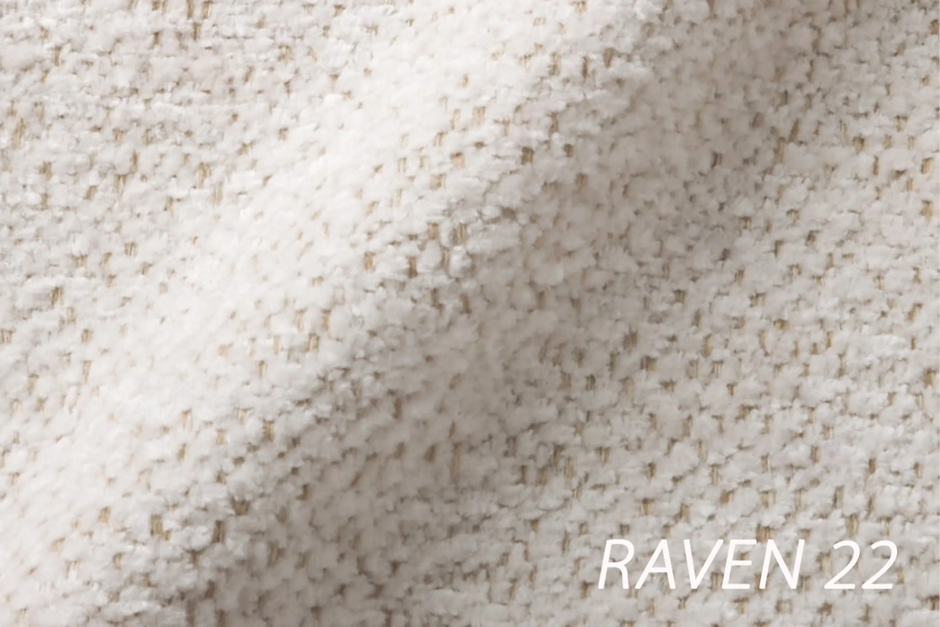 Łóżko Nicole z pojemnikiem / 180x200 / Raven 22 - jasny beż - B_158755