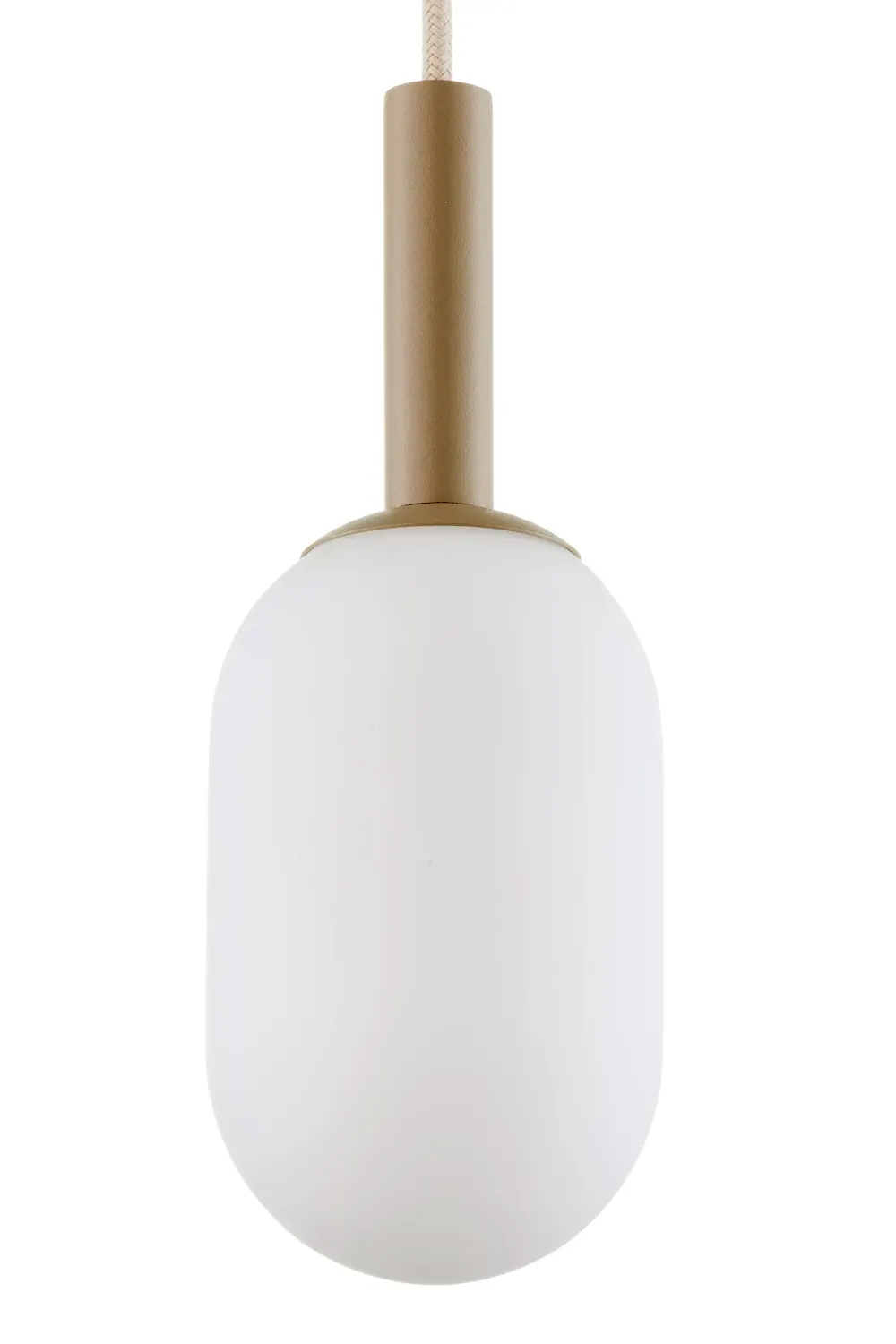 Lampa wisząca PLUUM 1 S ciepły beż biały - SI_41853SI_