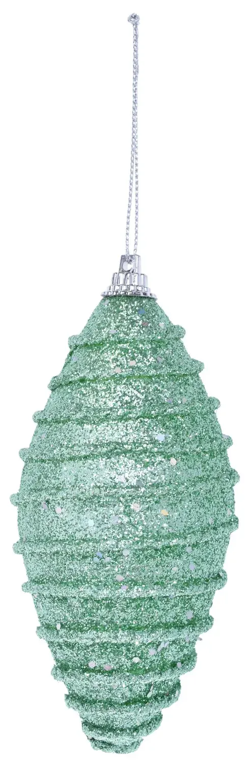 BOMBKA podłużna Z BROKATEM 6430 seledynowa BOMBKA podłużna Z BROKATEM 6430 seledynowa