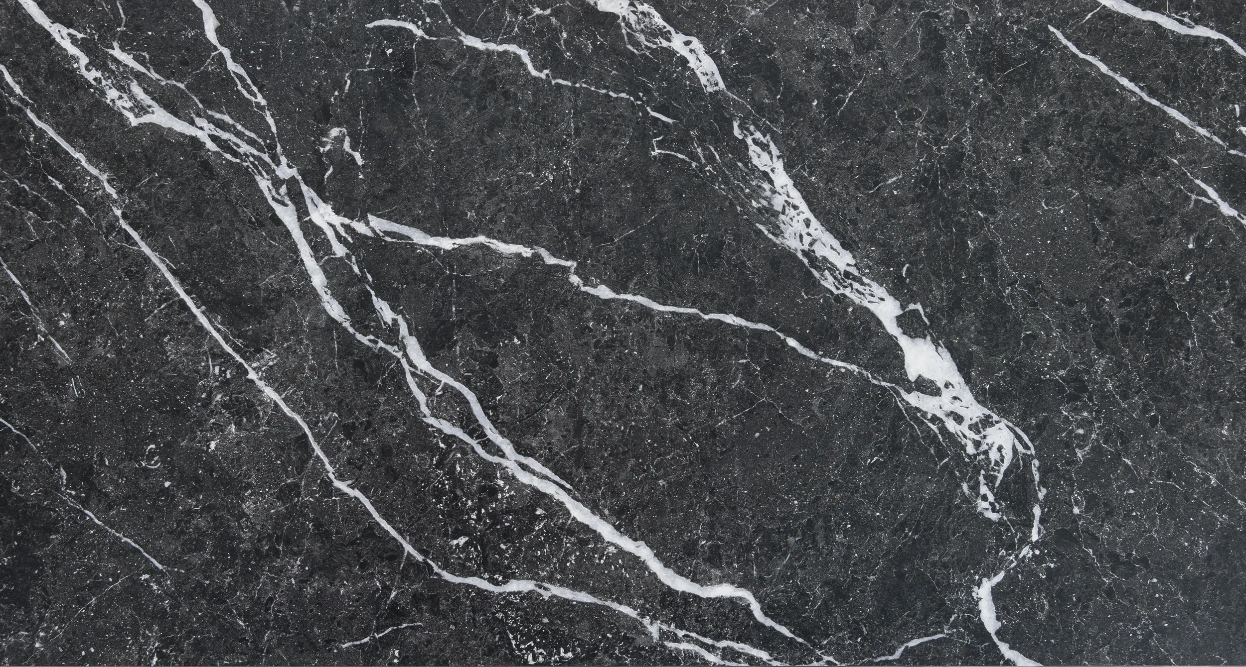 Konsolka ROSSI C 30x100x80, czarny efekt marmuru - ROSSICCMAC