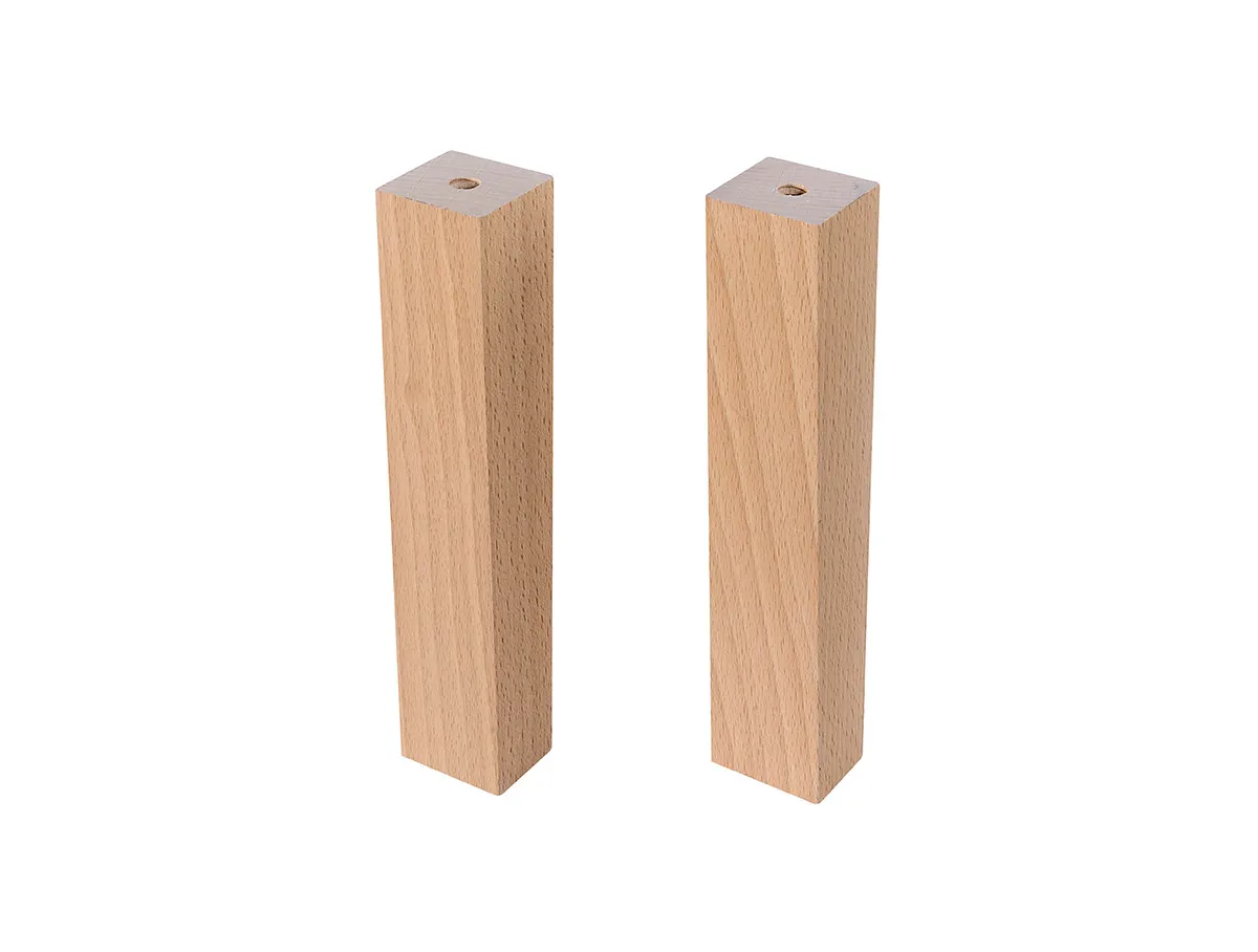 Nożki meblowe 2szt dąb coast evoke 20cm Nożki meblowe 2szt dąb coast evoke 20cm