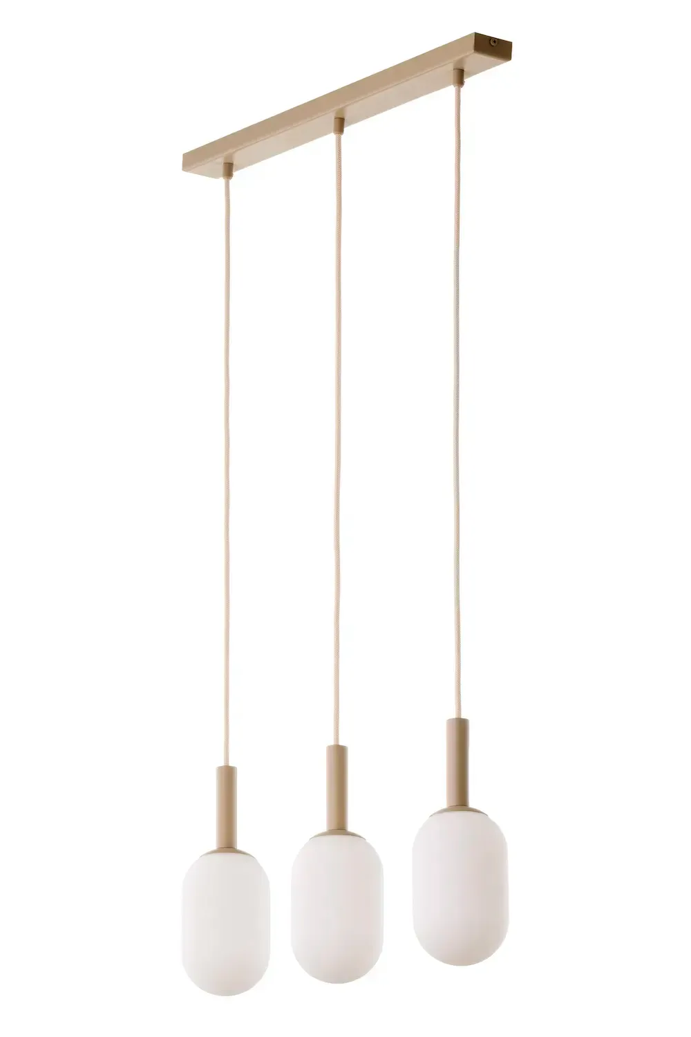 Lampa wisząca PLUUM 3 prosty ciepły beż biały - SI_41856SI_