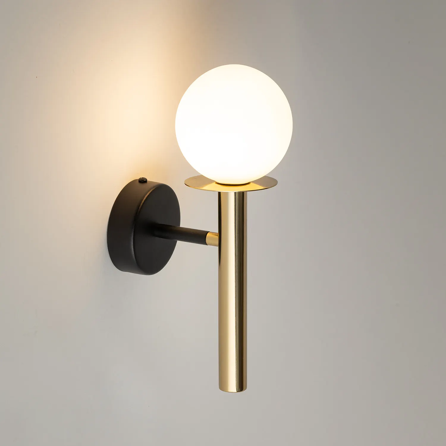 Kinkiet DAISY 1 biało-złoty - SI_40773