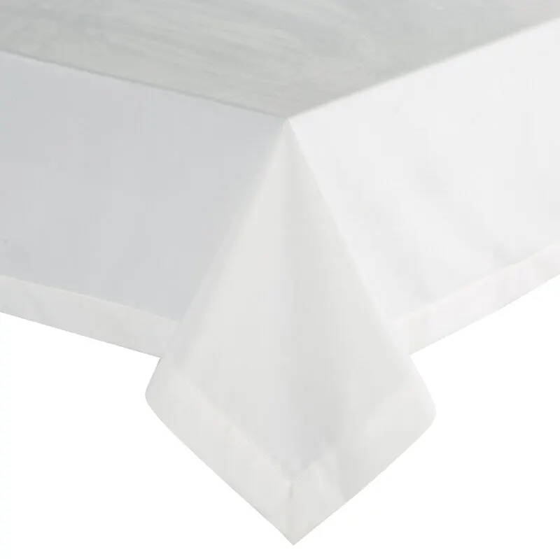 OBRUS MELINDA 140 X 220 CM BIAŁY - EU_452207