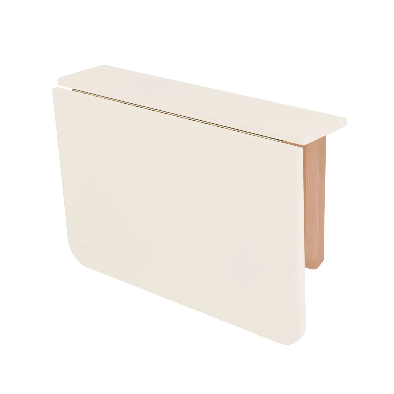 Stół ścienny opadający KLAPP 60x70cm kremowy naturalny - RGBKLAPP6070_2