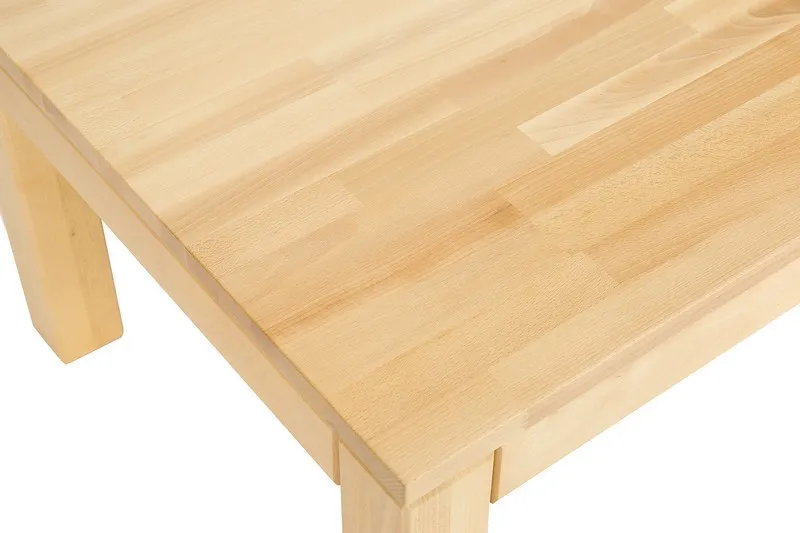 Stół bukowy 120x80/2,5 ST175 Grey DREWMAX - 48717