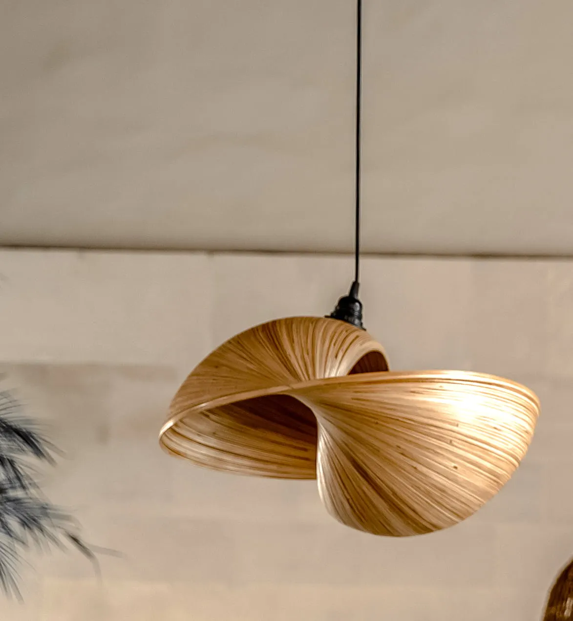 LAMPA BAMBOO ELLE S- 30 cm — zdjęcie 2