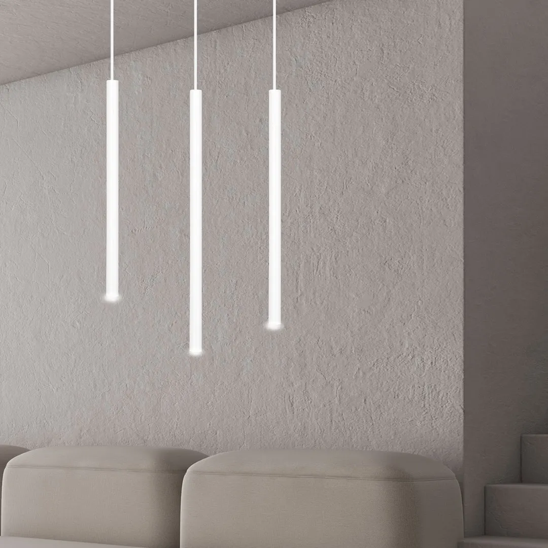 Lampa wisząca SELTER 3 biała — zdjęcie 7