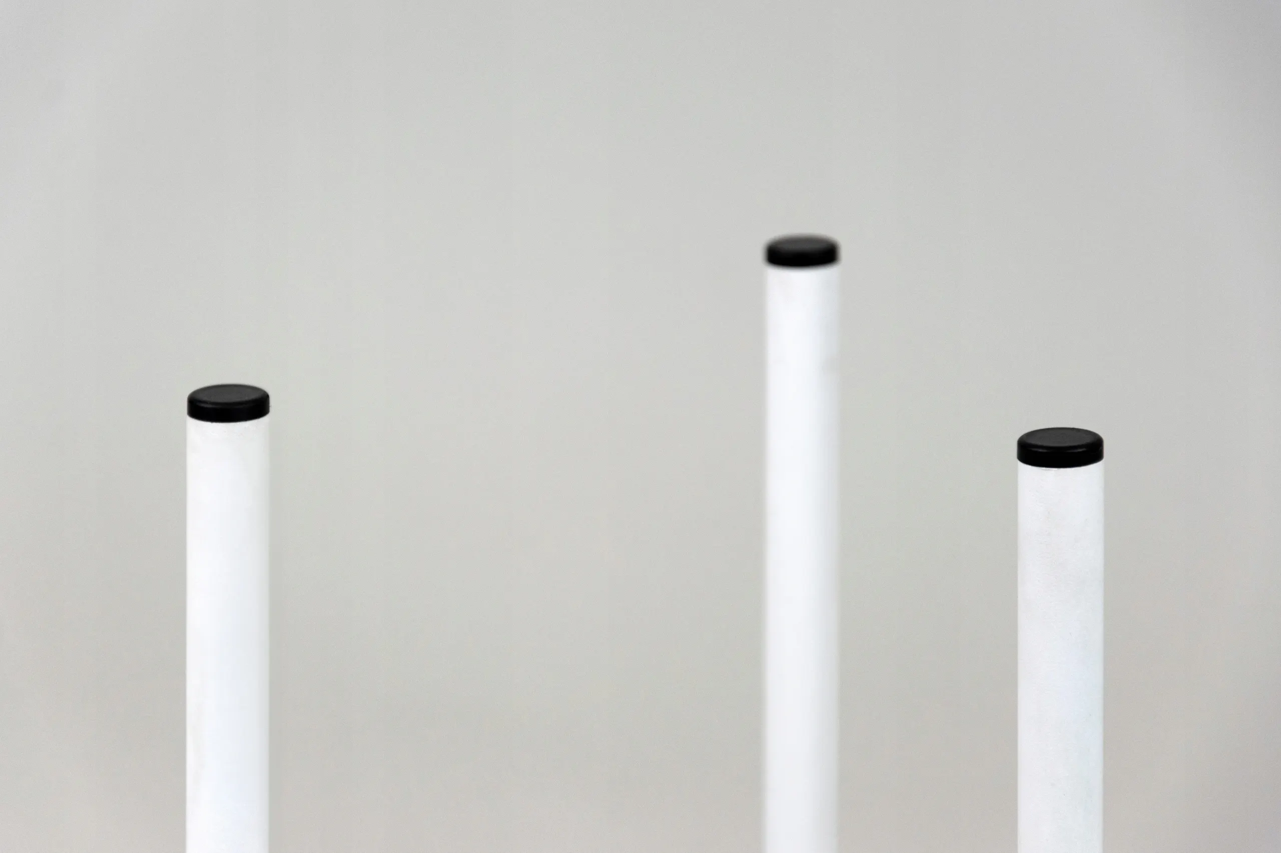 Kwietnik-stojak na donice metalowy DIJON L biały - LD_TZ000140