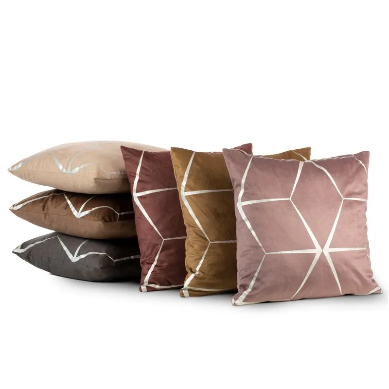 POSZEWKA BLINK 28 45 X 45 CM CIEMNOBRĄZOWY - EU_391231