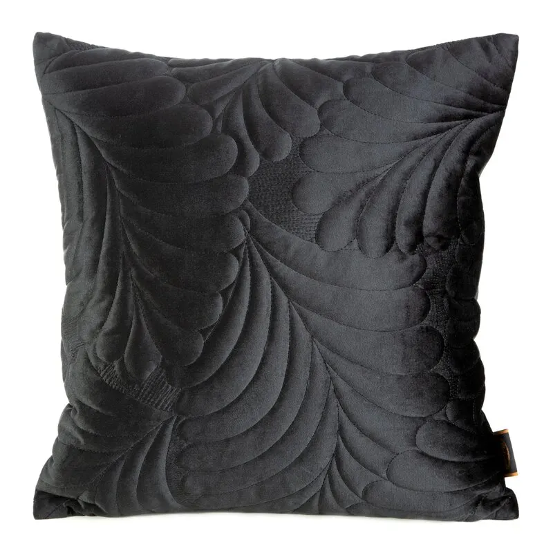 POSZEWKA RIA4 45X45 CM CZARNY
