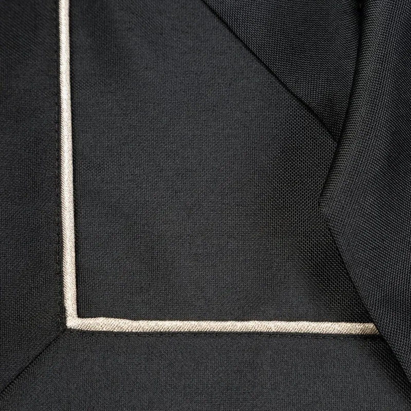 OBRUS MADELE 85 X 85 CM CZARNY - EU_392524