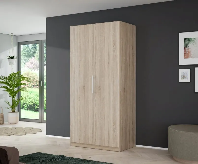 Szafa ubraniowa CADIXO Dąb Sonoma CDXS82-D30 FORTE - CDXS82-D30