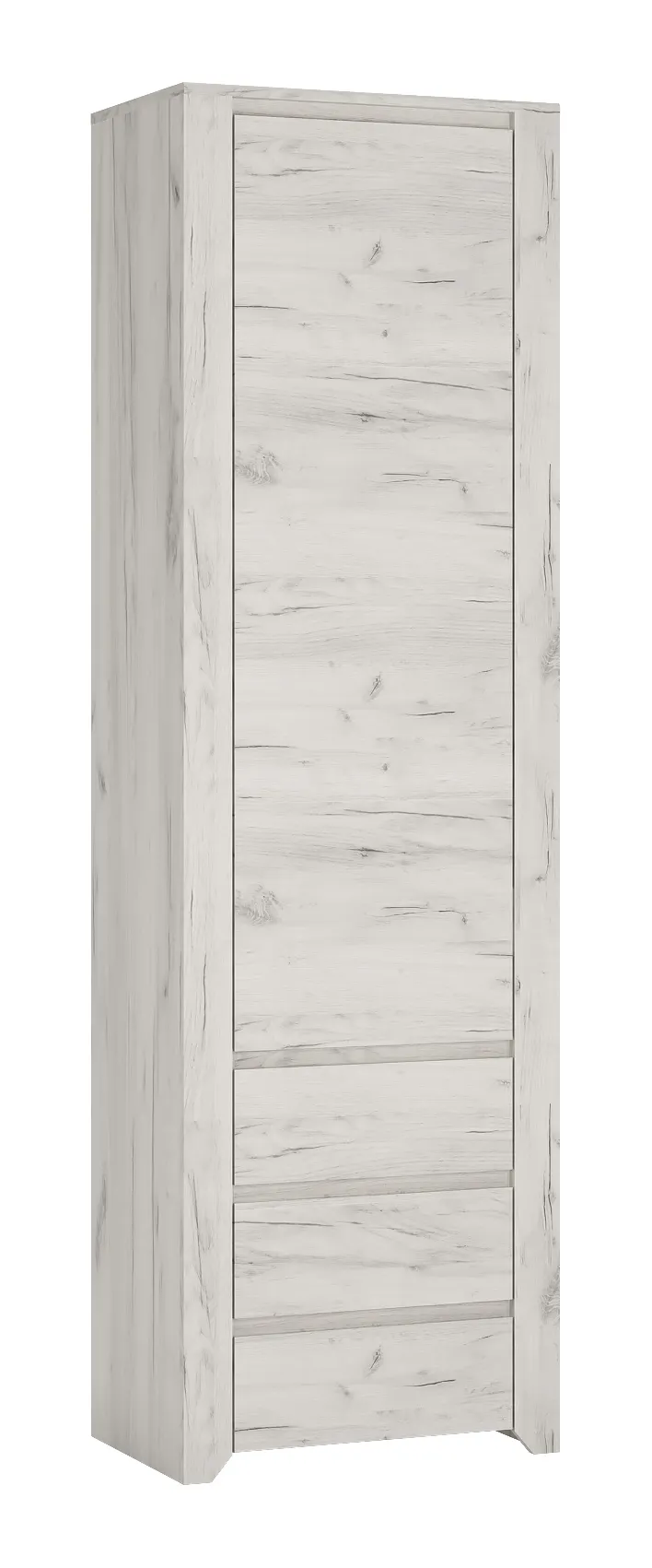 Bieliźniarka szafa 1-drzwiowa z szufladami młodzieżowa ANGEL 10 Bieliźniarka szafa 1-drzwiowa z szufladami młodzieżowa ANGEL 10