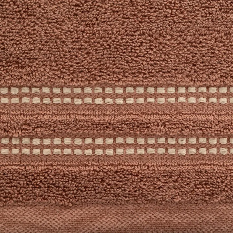 RĘCZNIK ALLY (08) 30 X 50 CM CEGLASTY - EU_427620