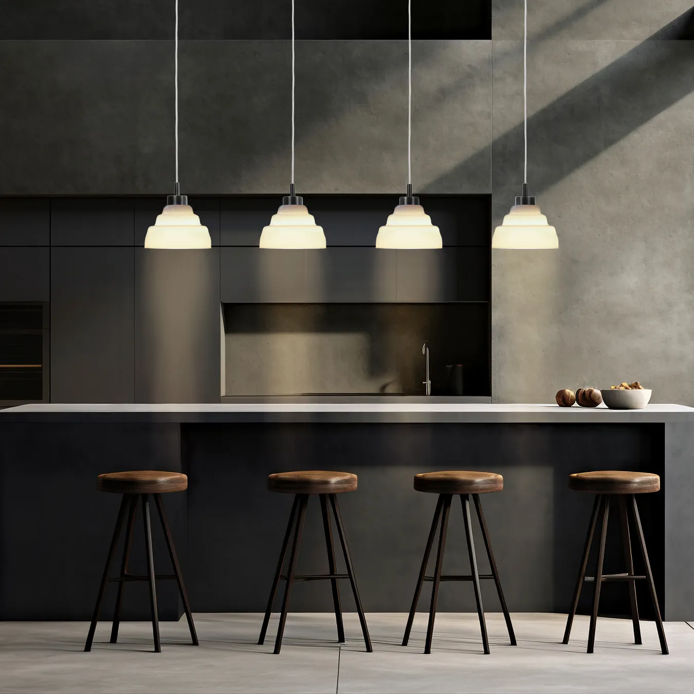 VENTURA lampa wisząca 4 pł., listwa 1860 - 1860A