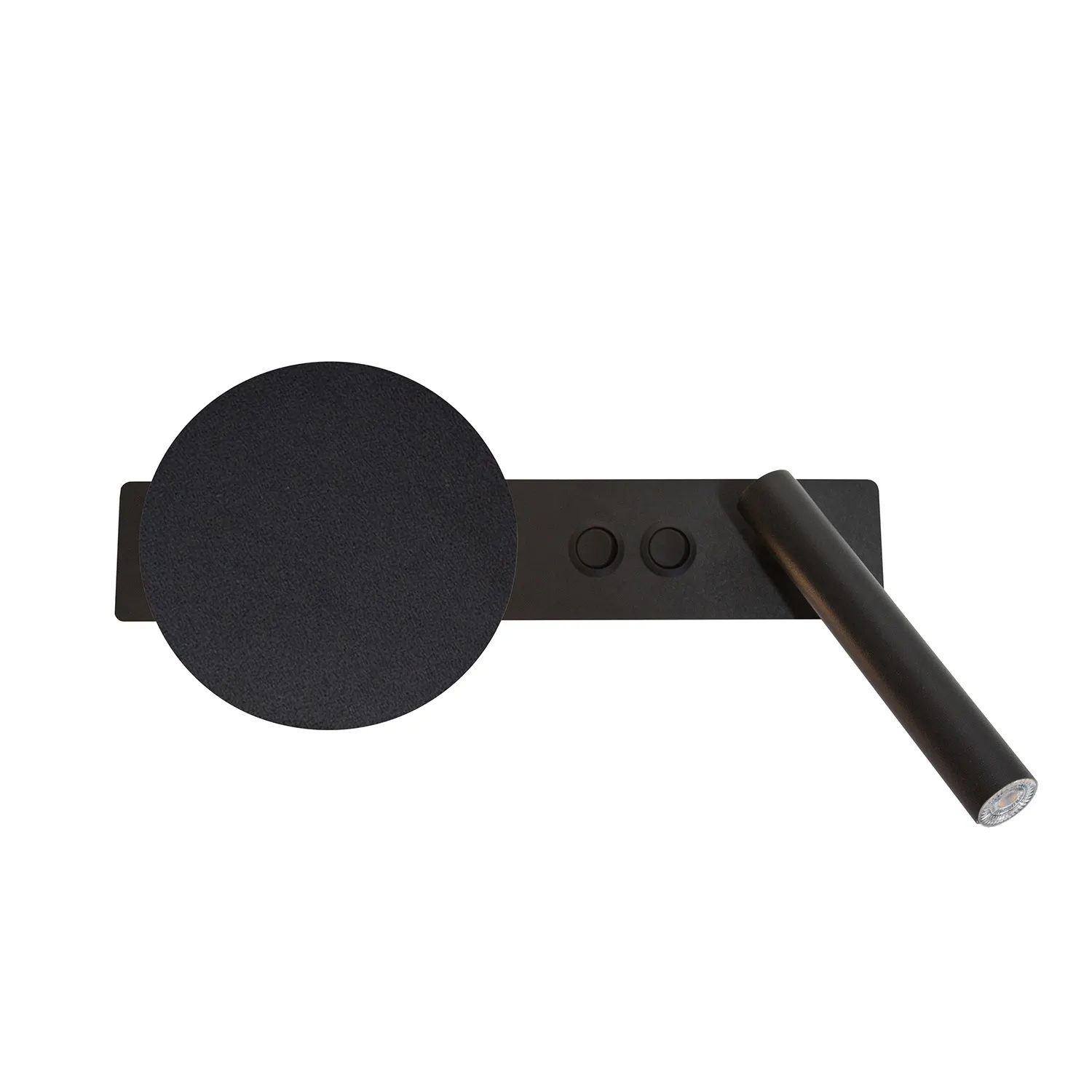 Kinkiet HOTEL MOOD B czarny z blachą czarną Urządzenie elektryczne, Mikrofon, Puck do hokeja na lodzie, Jazda na łyżwach, Sport