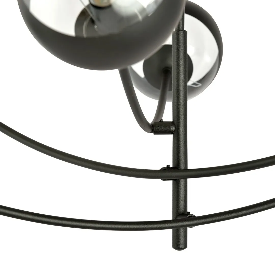 Lampa sufitowa HUNTER Czarny 1101/6 - 1101/6