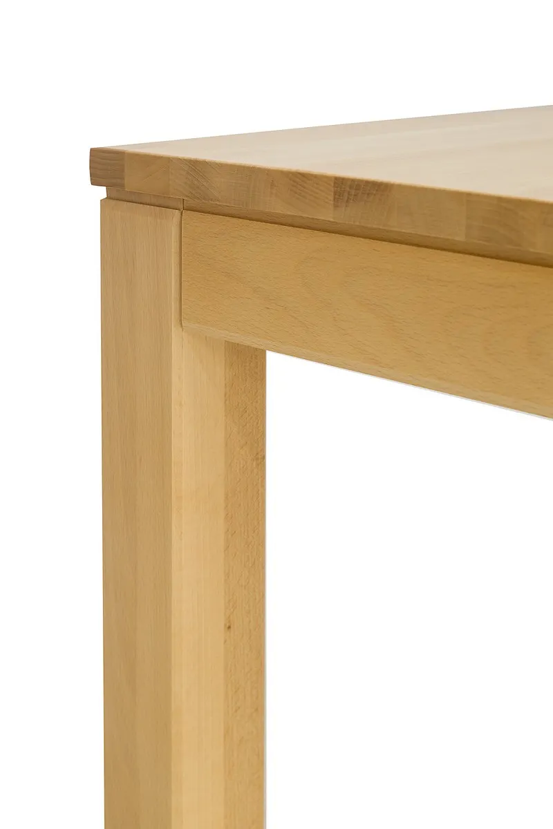 Stół bukowy 120x80/2,5 ST175 Grey DREWMAX - 48717