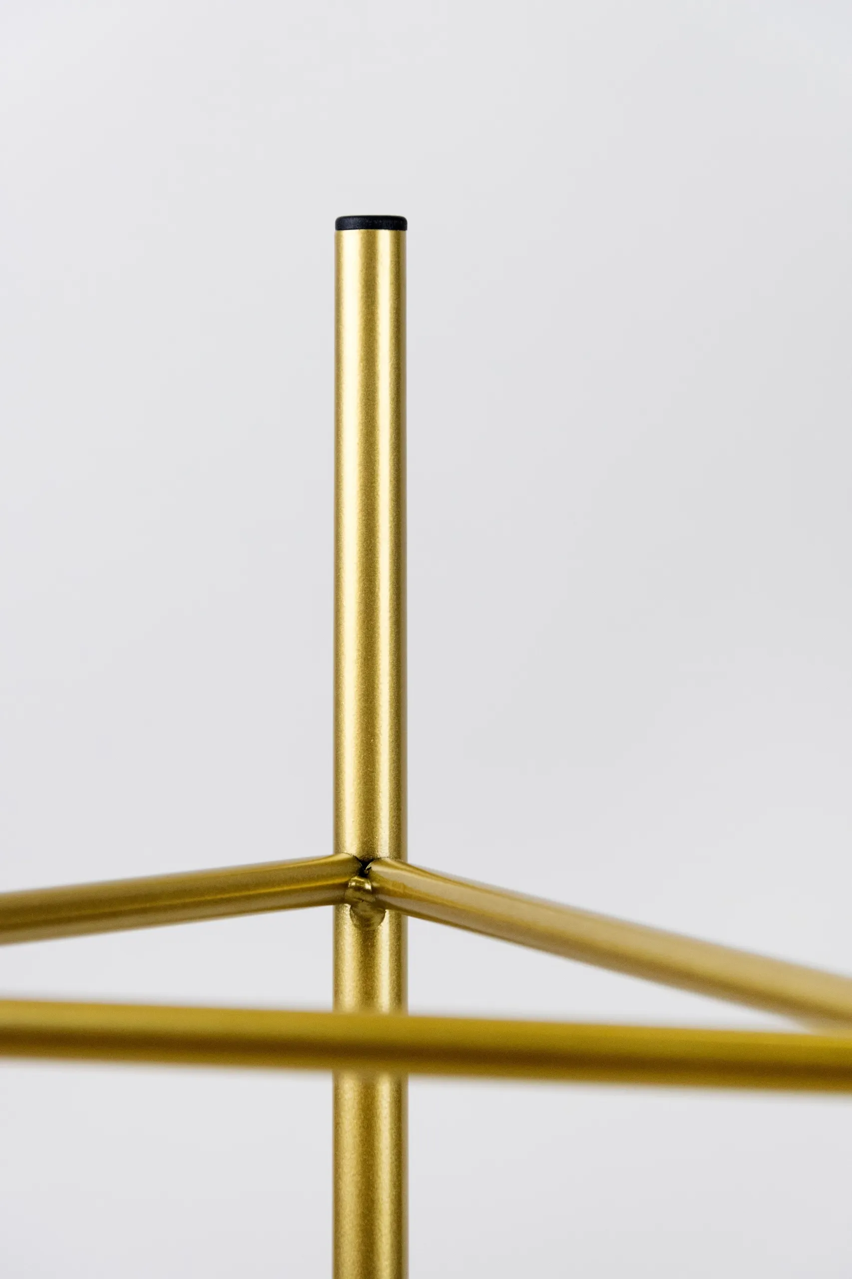 Kwietnik-stojak na donice metalowy LIZIO L złoty - LD_TZ000146