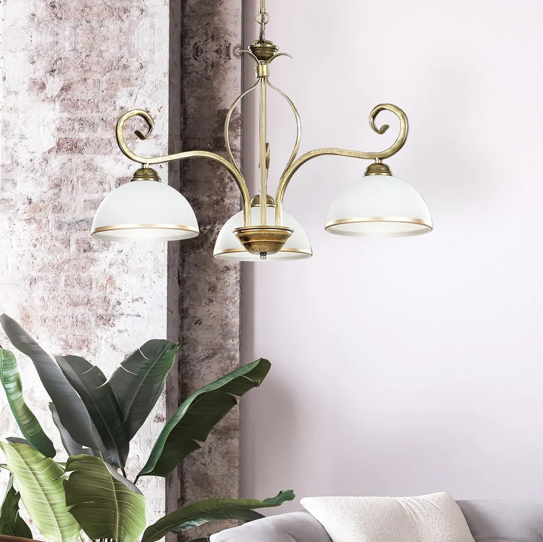 Żyrandol WIVARA Złoty 149/3 - 149/3