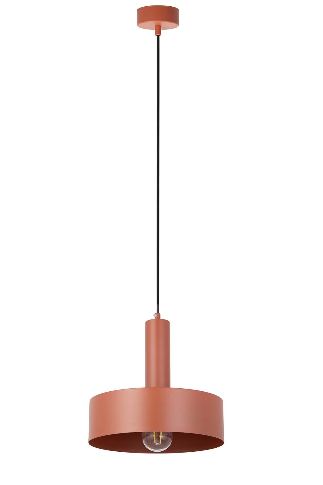 Lampa wisząca VITRUM ceglasta