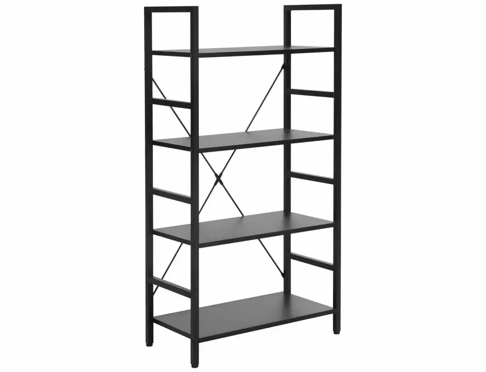 REGAŁ LOFT R4 CZARNY