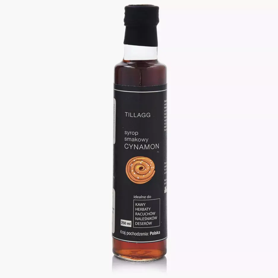SYROP smakowy do kawy CYNAMONOWY 250 ML TILLAGG - ND_2221223